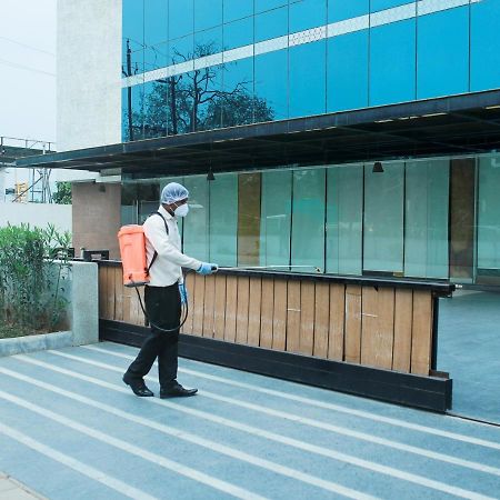 Hotel German Palace Airport Gandhinagar Exterior foto
