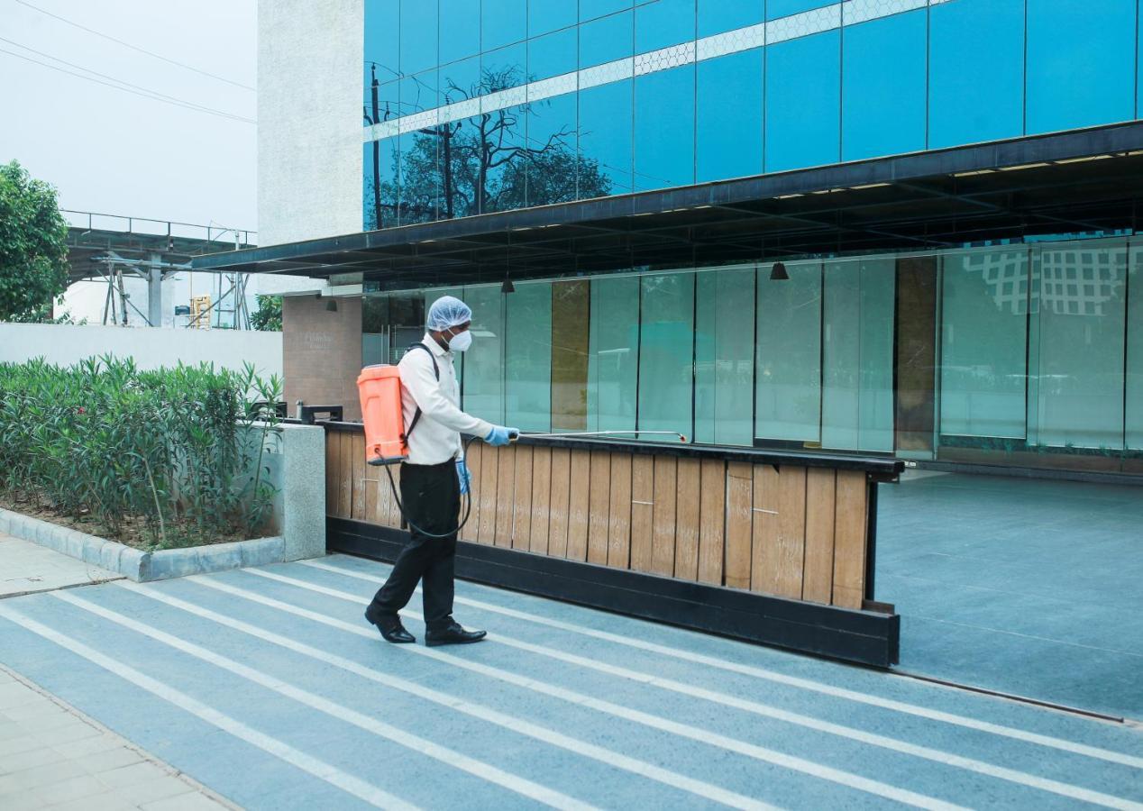 Hotel German Palace Airport Gandhinagar Exterior foto
