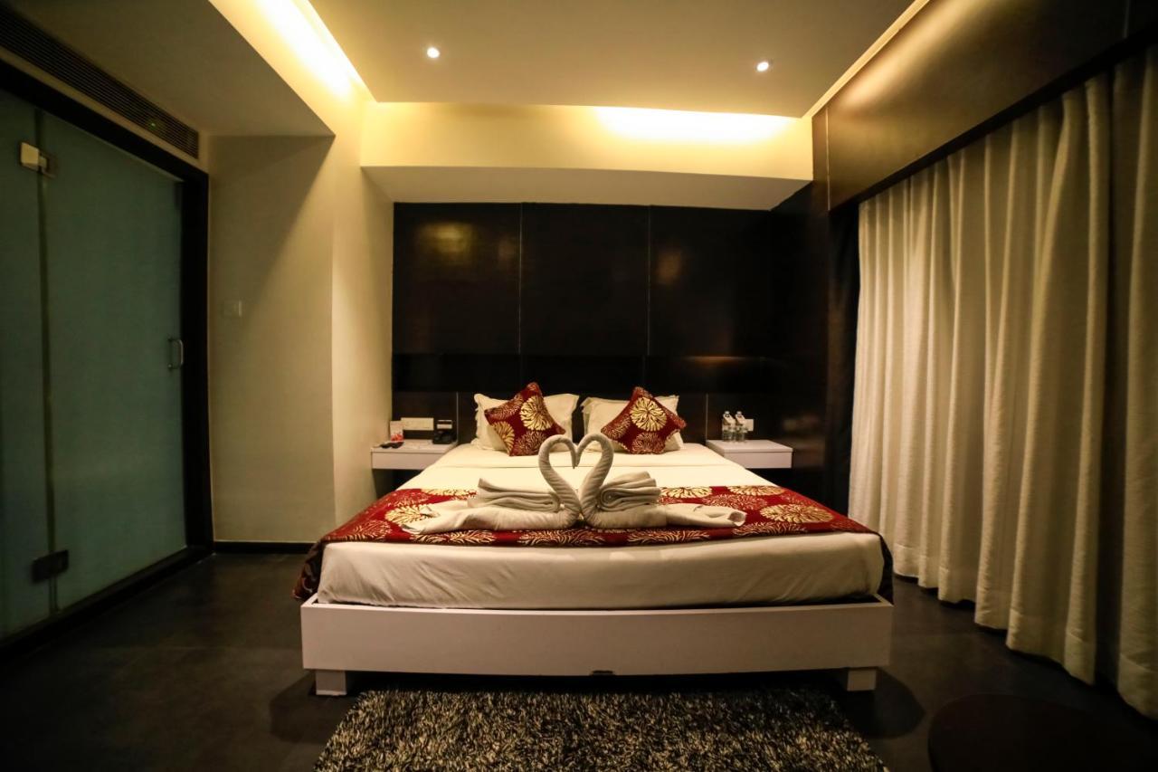 Hotel German Palace Airport Gandhinagar Exterior foto