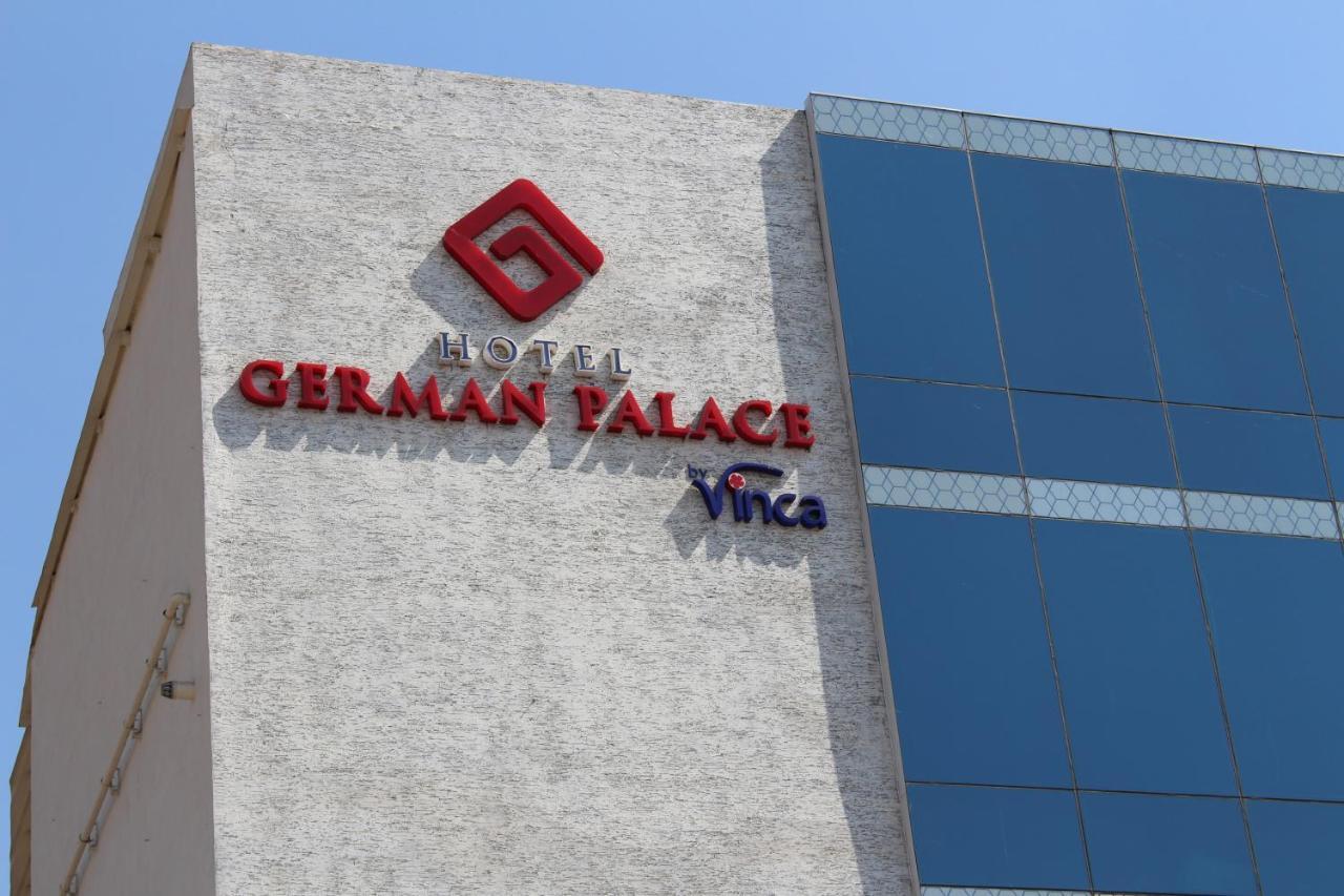 Hotel German Palace Airport Gandhinagar Exterior foto